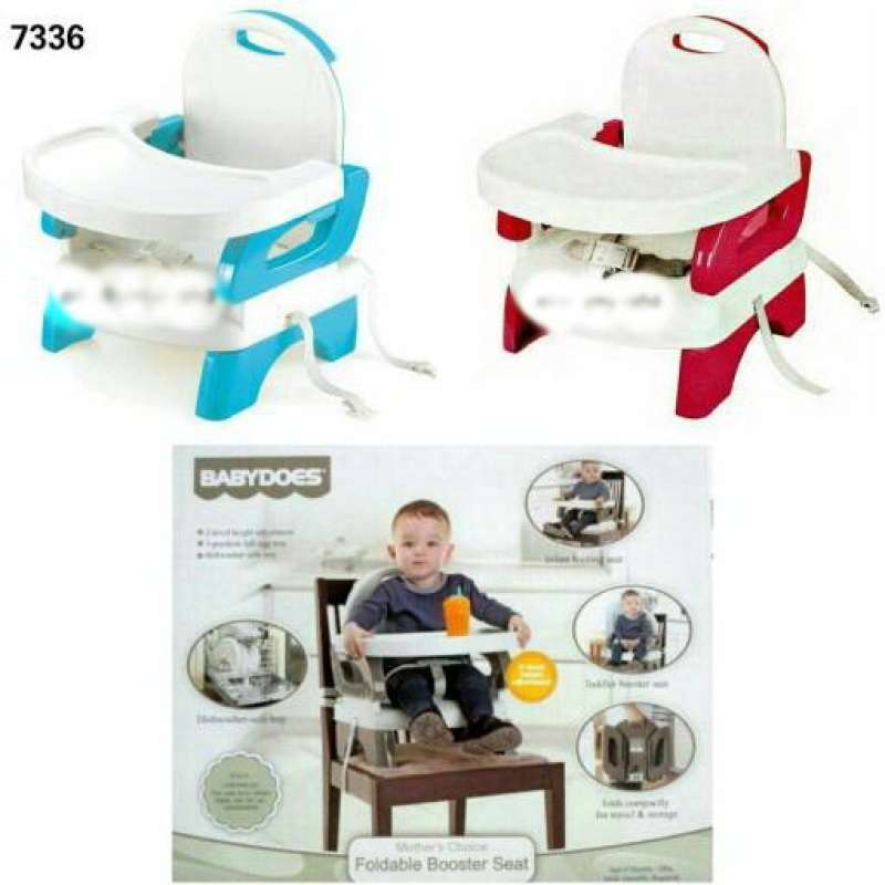 Promo Baby Does Foldable Booster Seat Diskon 24 Di Seller Luarbiasa Shop Harapan Jaya Kota Bekasi Blibli