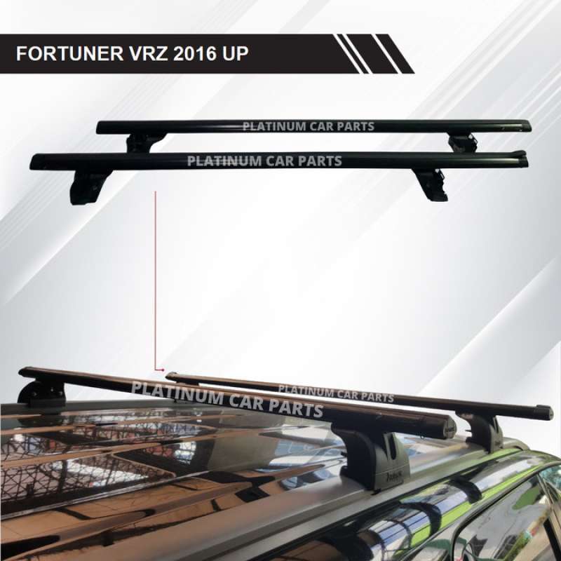 Crossbar fortuner top