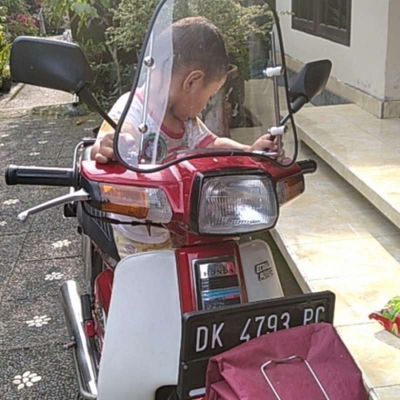 Promo Windshield C70 C800 C700 Windshield V80 V75 Penahan Angin