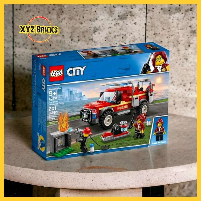 Promo Lego 60231 City Fire Chief Response Truck Diskon 15 Di Seller Xyz bricks Official Store Cihuni Kab. Tangerang Blibli