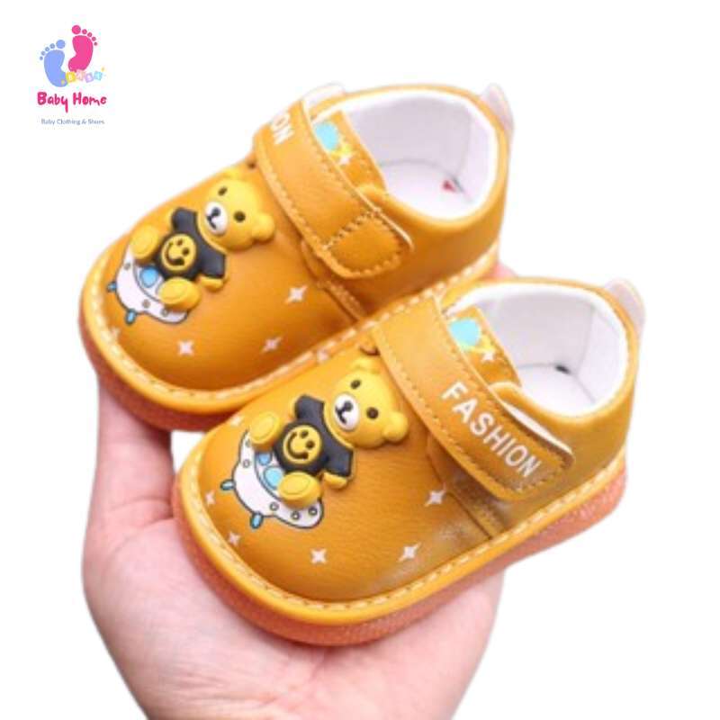 Promo Sepatu Anak Prewalker Import Ducky Bunyi Cit Cit Sepatu Anak