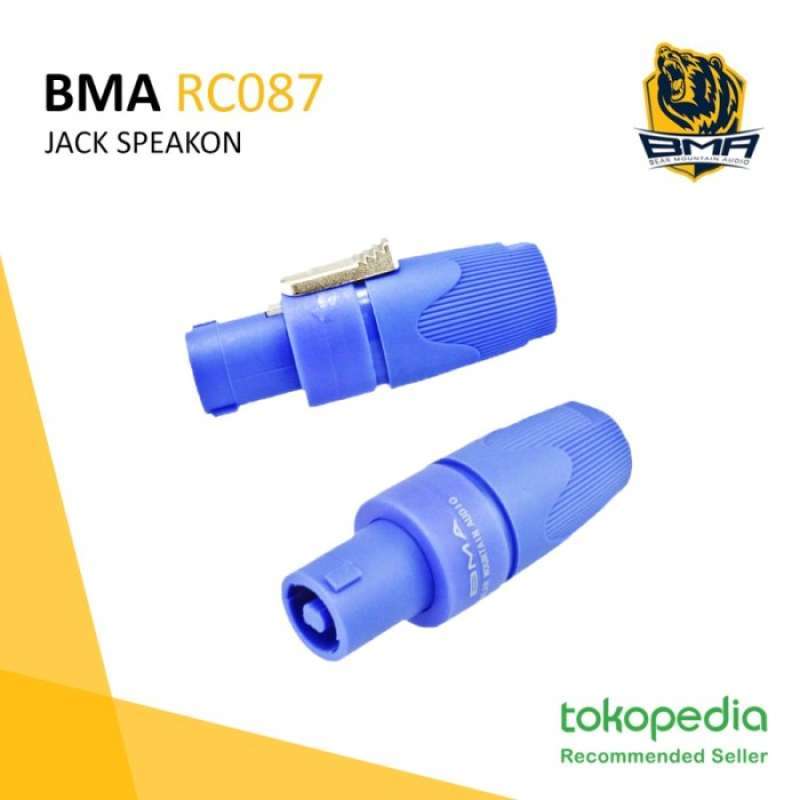 Harga jack speakon clearance