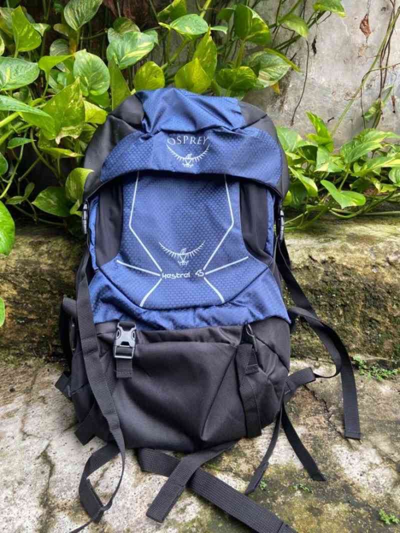 Jual Tas Gunung Keril Carrier Osprey 45 L Navy Di Seller Edumart Super Cengkareng Timur Kota Jakarta Barat Blibli
