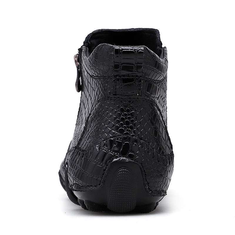 Promo MIVASO Import Sepatu Boots Pria Kulit Asli Original Keren