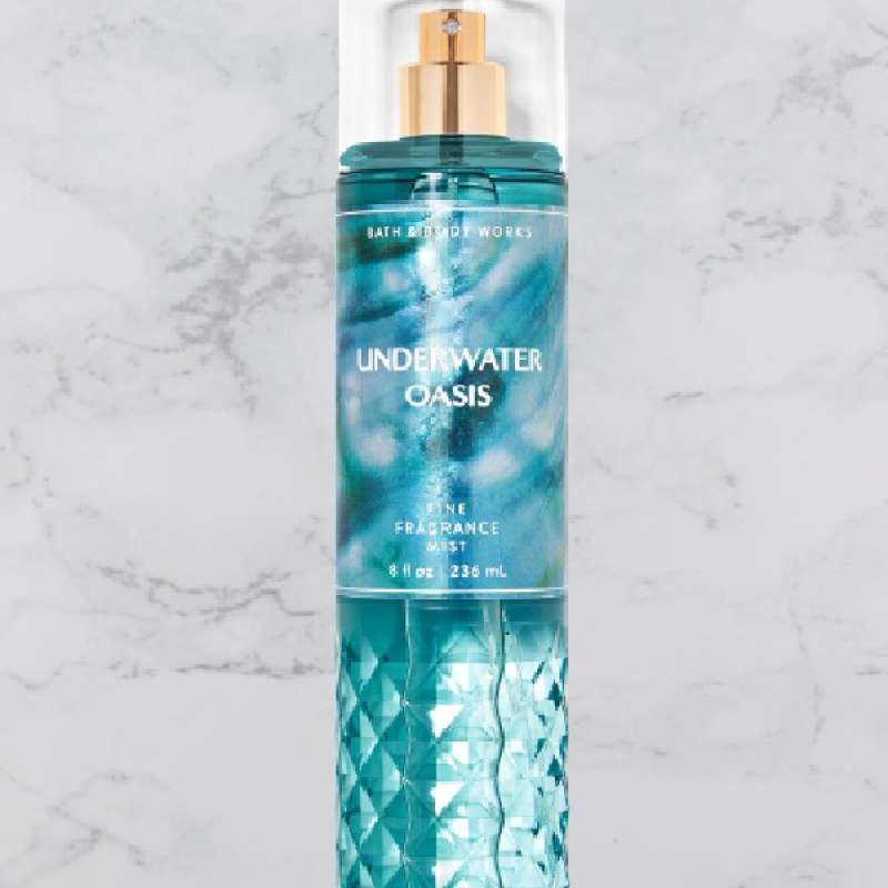 Underwater oasis best sale body spray