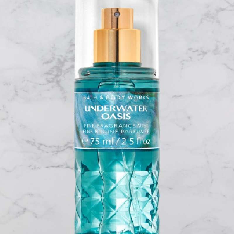 Underwater oasis body discount spray