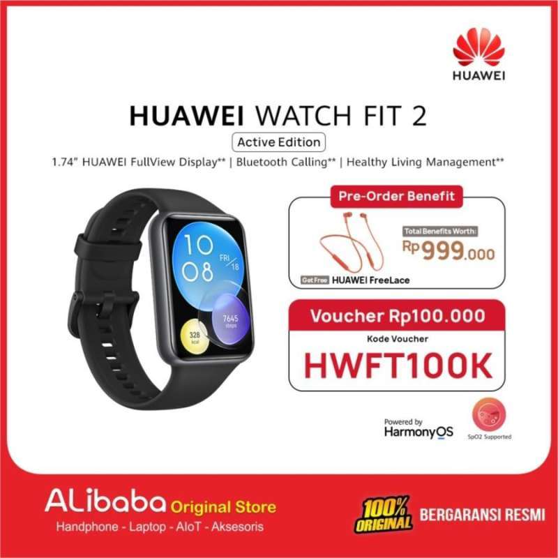 HUAWEI WATCH FIT  AMOLED Bluetooth Call Smart Fitness