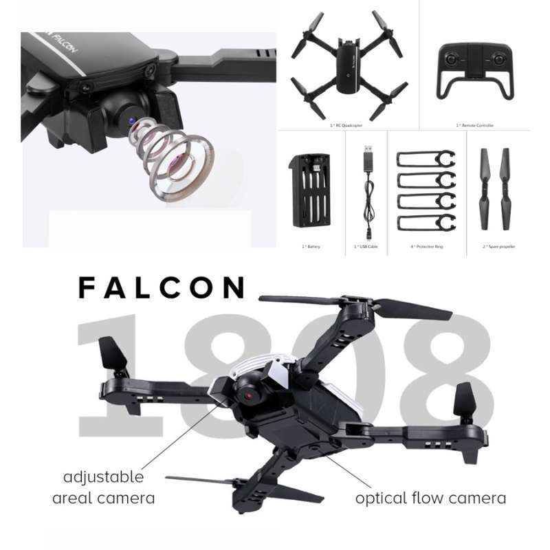Drone falcon cheap 1808 4k