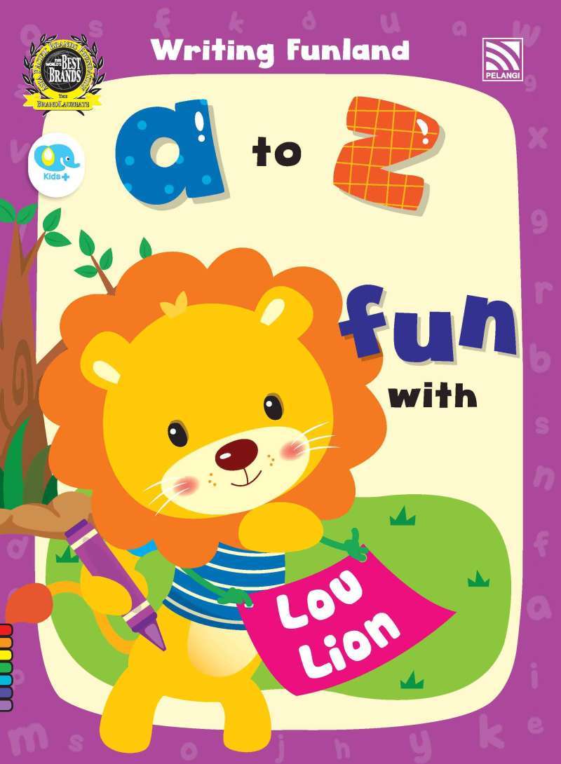 WRITING FUNLAND - A TO Z FUN WITH LOU LION
