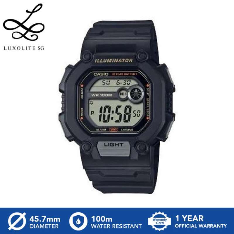 Jual tali online jam casio original