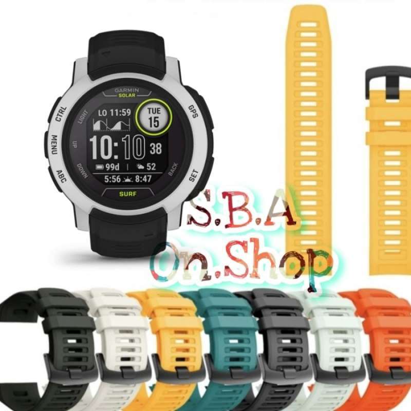 Jual Strap Rubber Silicone Garmin Instinct 2 Solar Tali Jam Watch Band Acc Di Seller Ashcollection Rawa Buaya Kota Jakarta Barat Blibli