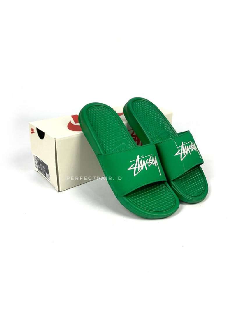 Harga sandal nike outlet x stussy original