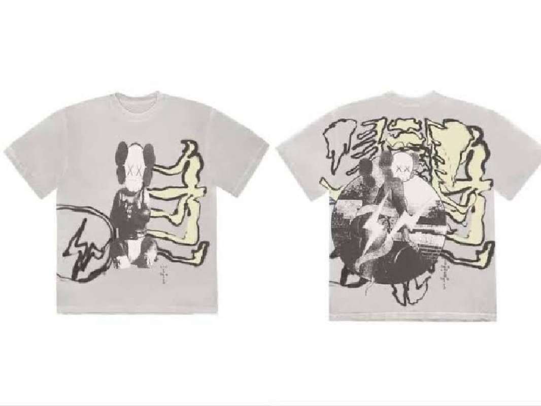 CACTUS JACK + KAWS FOR FRAGMENT L/S TEE｜トップス