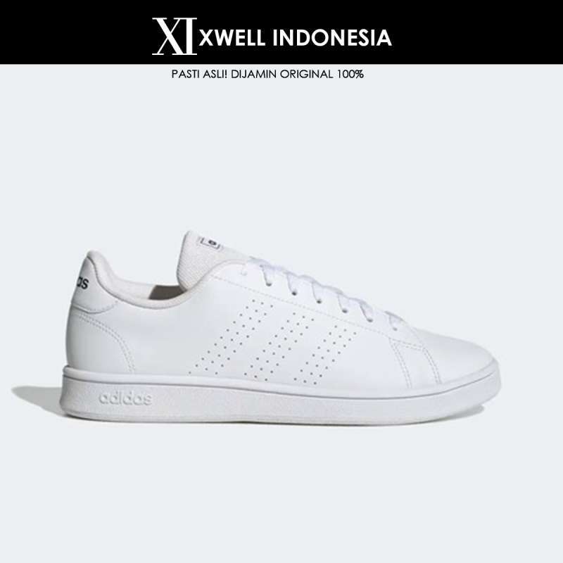 Jual SEPATU PRIA ADIDAS ADVANTAGE BASE WHITE ORIGINAL GW2064 42