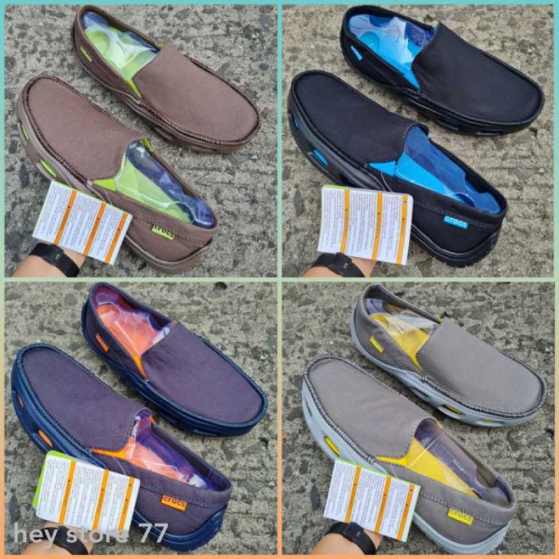 Crocs tideline canvas hotsell