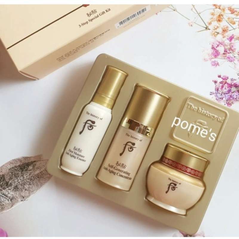 History Of Whoo Bichup Jayoon Cream Lengkap Harga Terbaru Maret