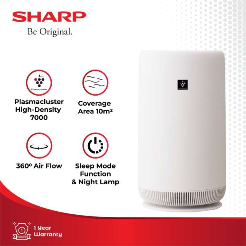 Sharp air purifier demo discount