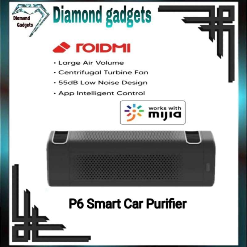 Roidmi p6 hotsell car air purifier