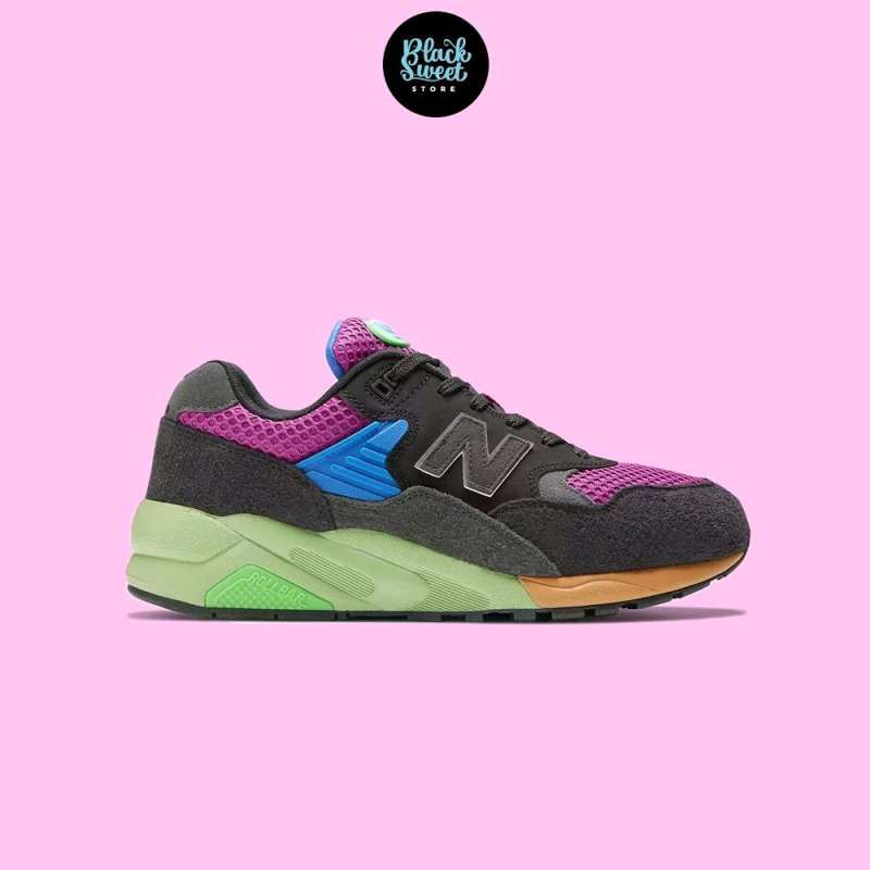 NEW BALANCE 580 PHANTOM PURPLE PUNCH SEPATU SNEAKERS MT580HSC
