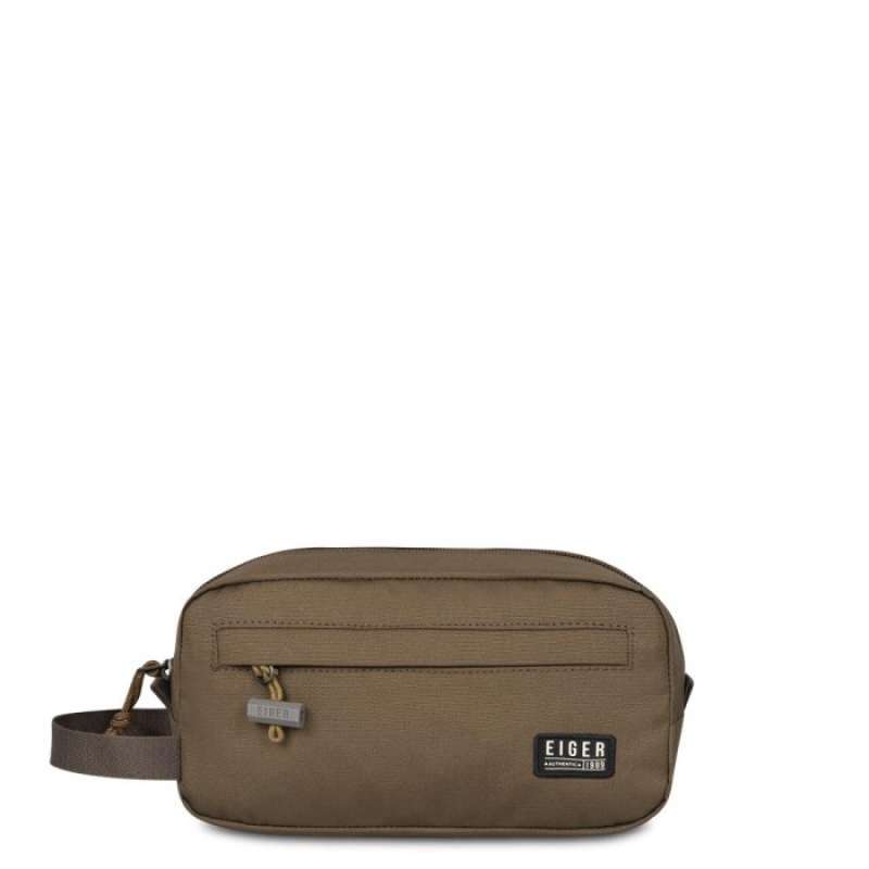 Promo Hand Bag Eiger Journal 2.0 Dopp Kit Bag Tas Traveling Multifungsi Khaki Diskon 27 Di Seller Garage Store Pondok Kacang Timur Kota Tangerang Selatan Blibli