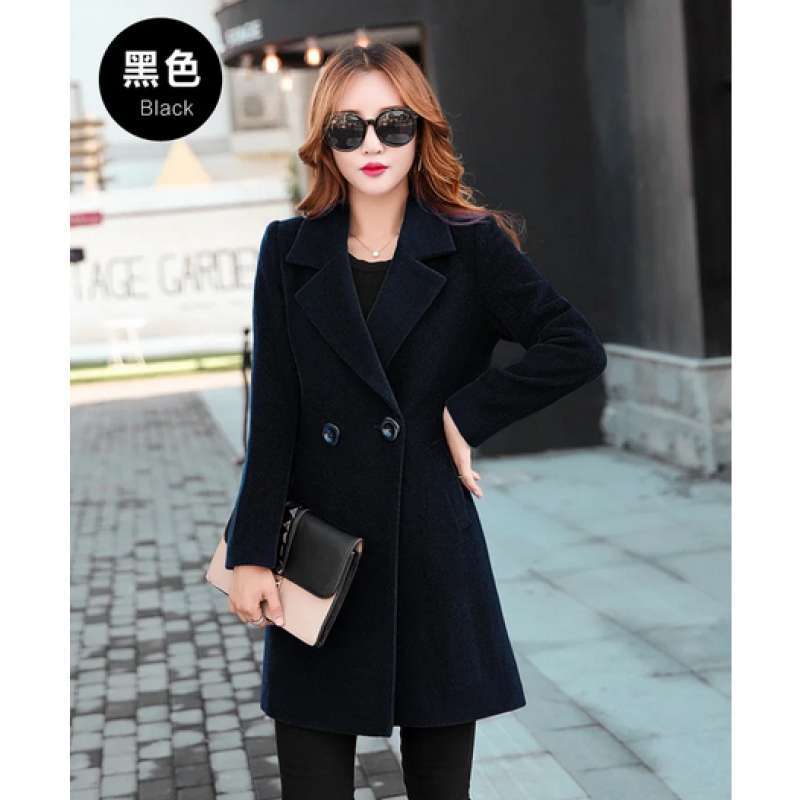 Long blazer korea clearance