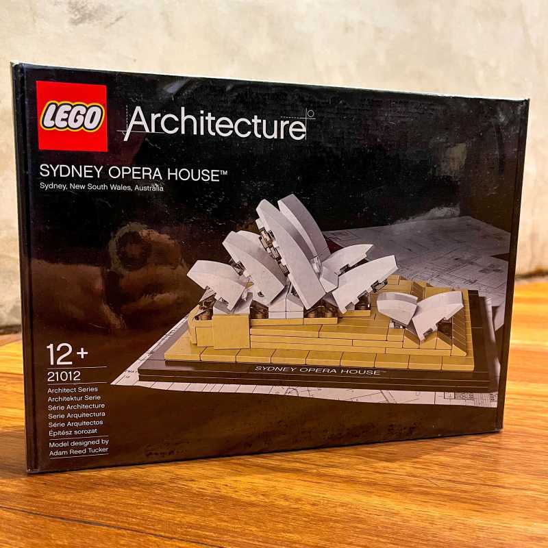Lego architecture sales 21012