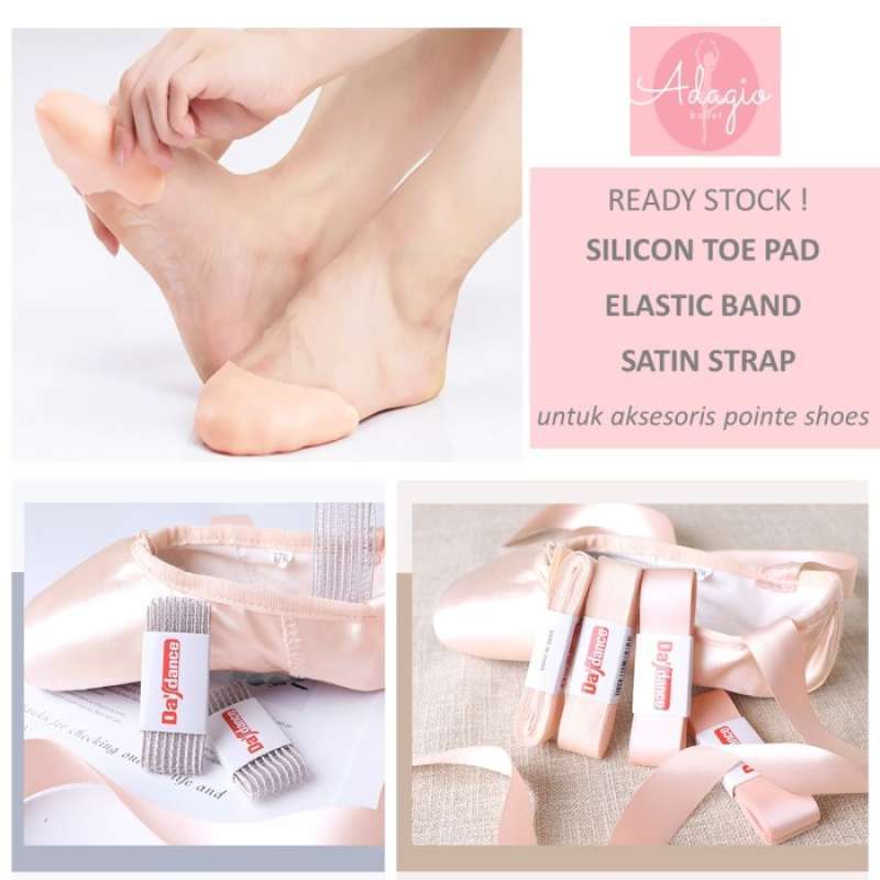 Jual TERLARIS SILICON TOE PAD BALLET SILIKON PELINDUNG JARI KAKI