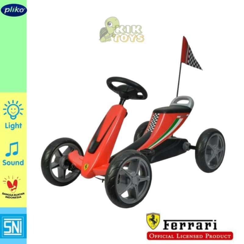 Jual Pliko Ride On 820 Scuderia Ferrari Pedal Go Kart Trike Goes Sepeda Gok Foryou Shop1234 Di Seller Foryou Shop1234 Rawa Buaya Kota Jakarta Barat Blibli