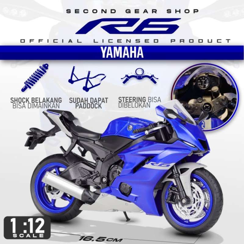 Jual Motor Second Yamaha R6 Original Terbaru Terlengkap Harga Termurah November 2024