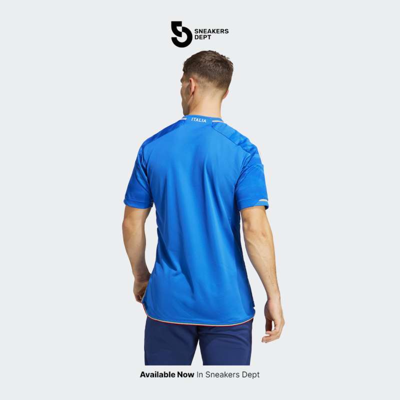 Jersey Bola Pria ADIDAS ITALY 2023 HOME JERSEY HS9895 ORIGINAL