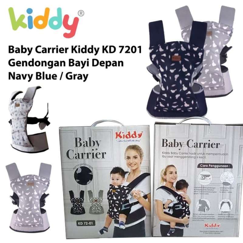 Jual Kiddy Baby Carrier Gendongan Bayi KD7201 di Seller Premier