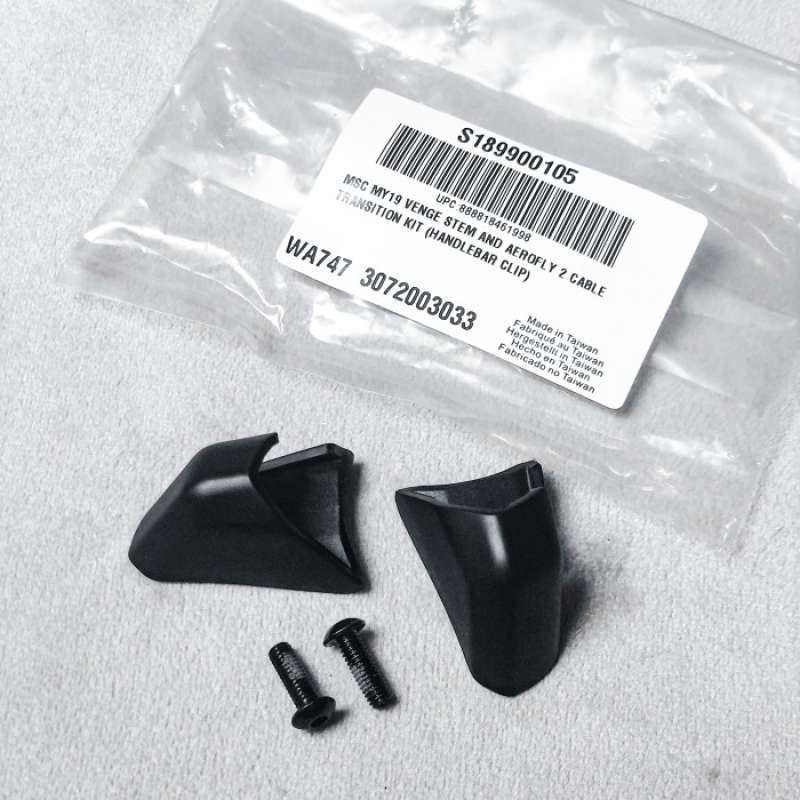 Jual Sworks Aerofly 2 Handlebar Clip Transition Kit S189900105