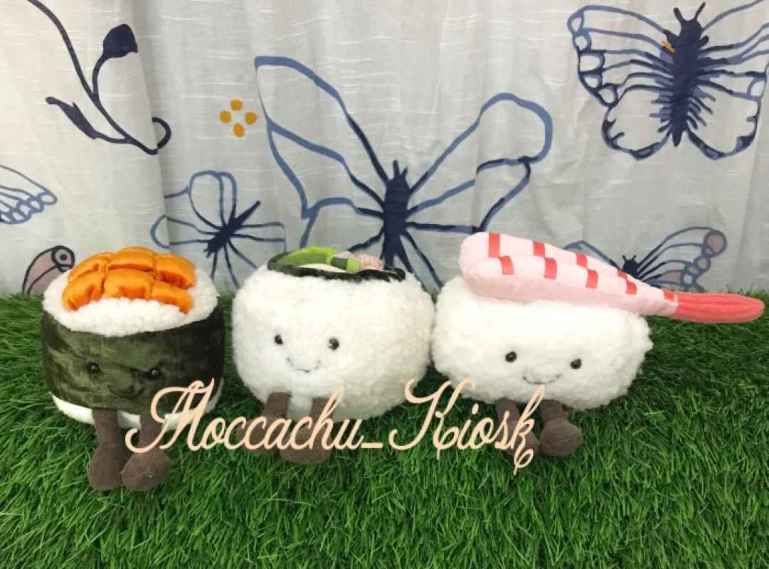 Jellycat silly sushi california top