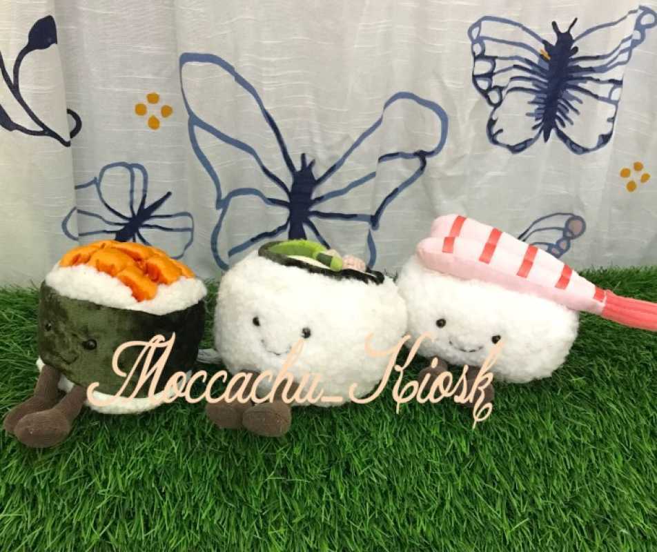 Jellycat silly sales sushi california