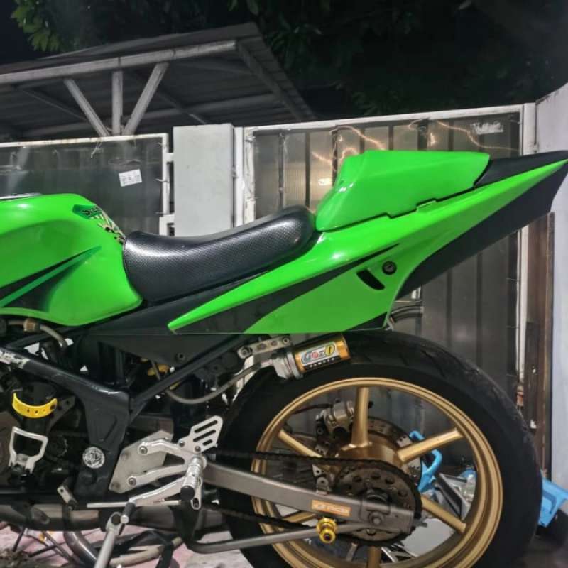 Single seat sale ninja rr