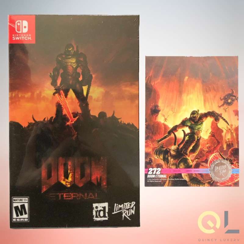 Nintendo Games Doom Eternal Nintendo Switch Lite Eternal Graphics