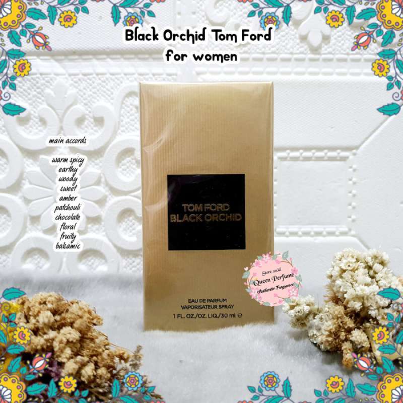 Harga tom sales ford black orchid