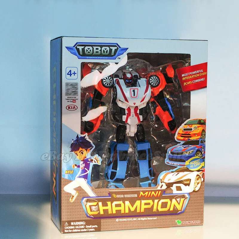 Tobot mini champion 2025