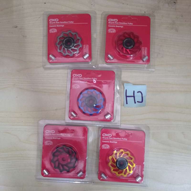 Jual Pulley Rd Ceramic Bearing Oxo 11t Terbaru Di Seller Despacito