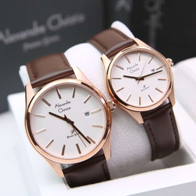 Alexandre christie watch couple deals