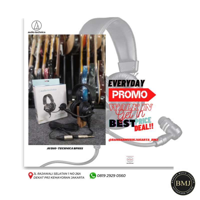 Audio technica online bphs1 harga