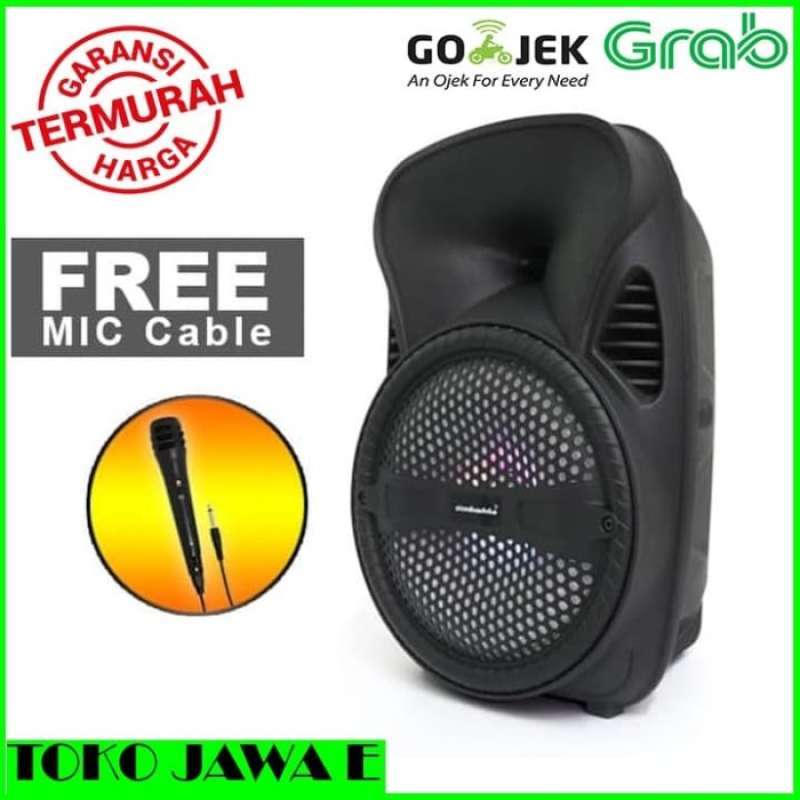 Jual Terbaik Simbadda Cst 835N Speaker Aktif Portable Ampli