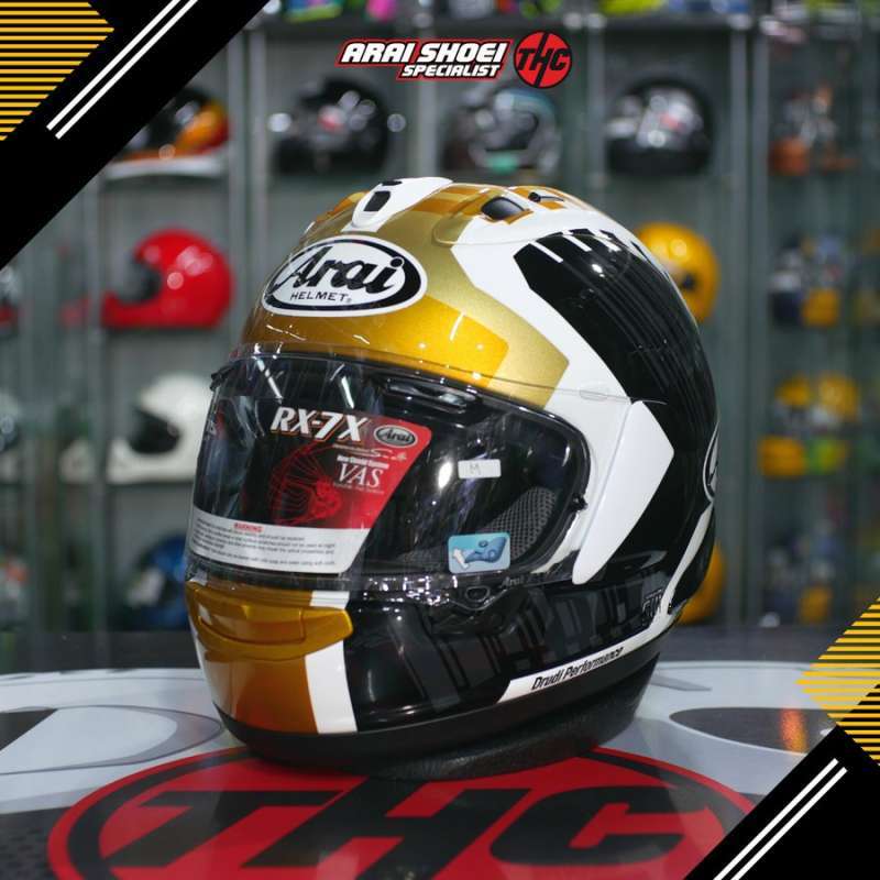 Promo Arai Rx7x Rea Gold Diskon 9 Di Seller Ababa Store