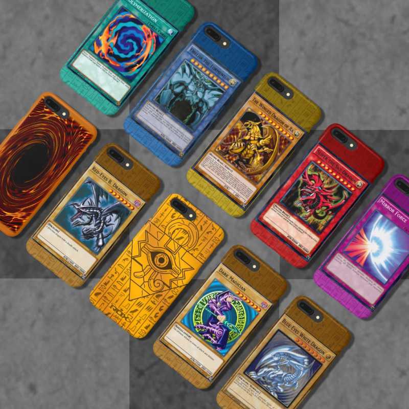 Yugioh Card Phone Case Jual Yugioh Collection Anime Case Di Seller Radixa  Store