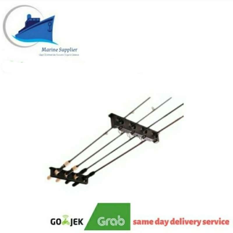 Promo Overhead Rod Storage Rack For 4 Fishing Rods - Rak