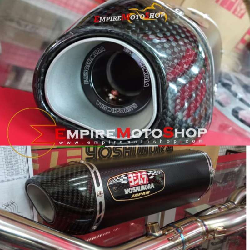 Yoshimura hotsell zx25r harga