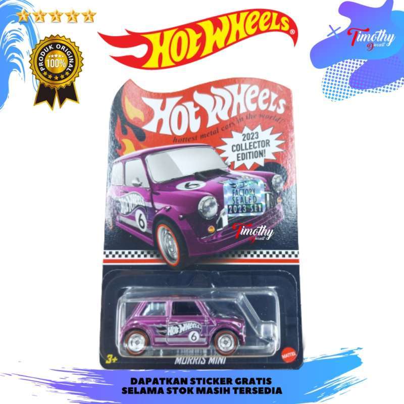 Promo Hot Wheels Premium Mail In Rlc Factory Sealed 23 Morris Mini