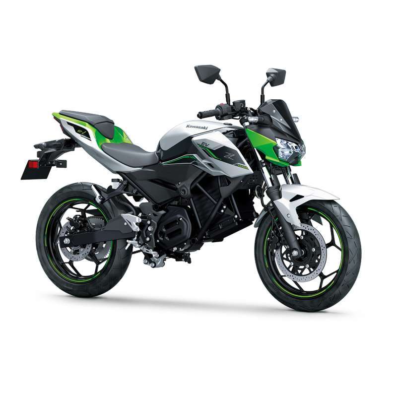 Motor online kawasaki terbaru