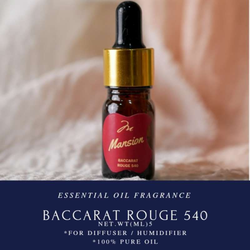 Mansion Essential Oil Fragrance Baccarat Rouge 540