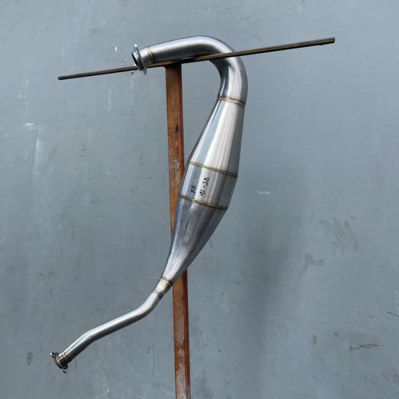Jual CHAMBER NINJA RR 41 28 COBRA STAINLESS SATA MOTOR